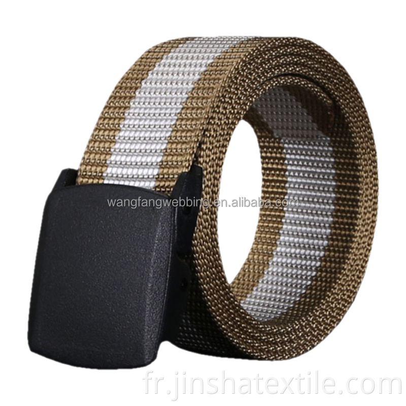 Sangle de sangle militaire de 38 mm sangle de ceinture tactique